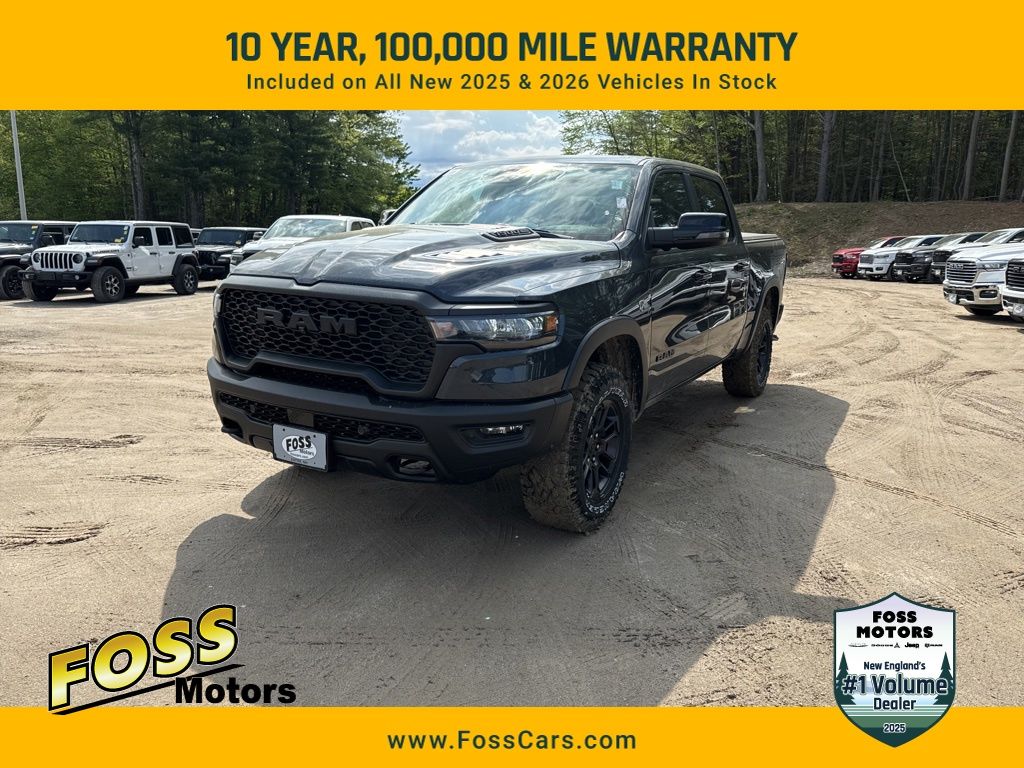 2026 RAM 1500 Rebel 4x4 Crew Cab 5'7's photo