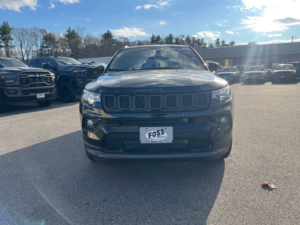 New 2026 Jeep Compass LIMITED ALTITUDE 4X4 Sport Utility