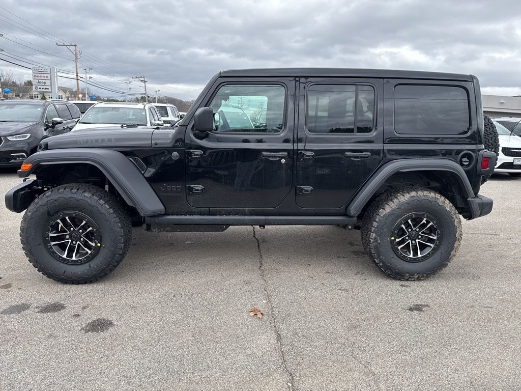 New 2026 Jeep Wrangler 4-DOOR WILLYS Sport Utility