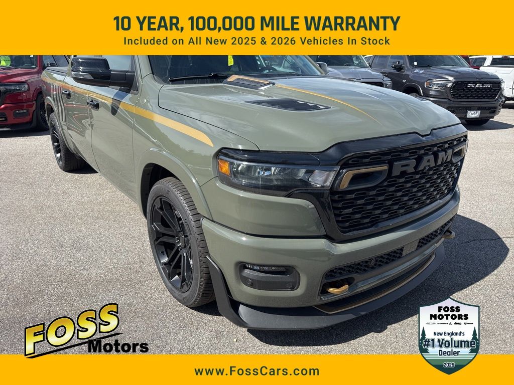 2026 RAM 1500 Big Horn/Lone Star 4x4 Crew Cab 5'7's photo