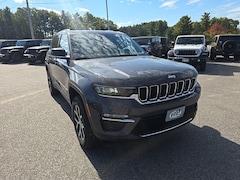 New 2025 Jeep Grand Cherokee LIMITED 4X4 Sport Utility in Exeter, NH