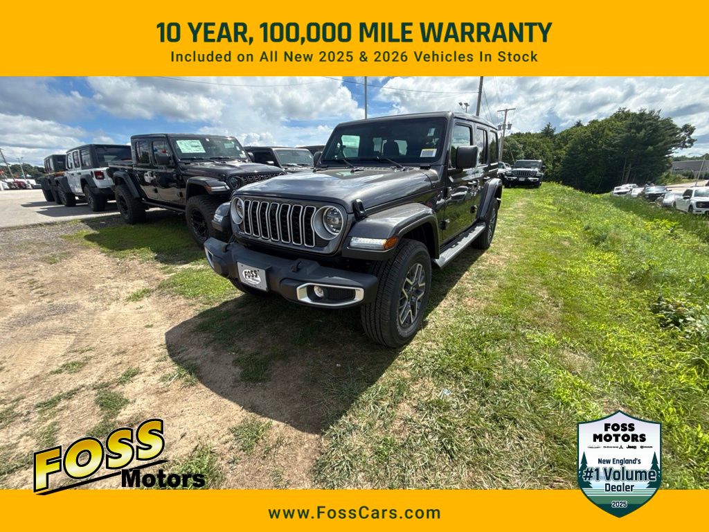 2026 Jeep Wrangler