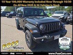 New 2025 Jeep Wrangler 4-DOOR SPORT S Sport Utility in Exeter, NH