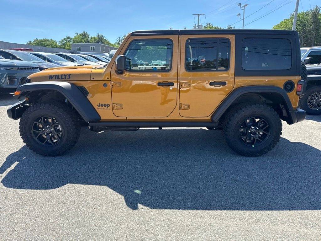 New 2026 Jeep Wrangler 4-DOOR WILLYS Sport Utility