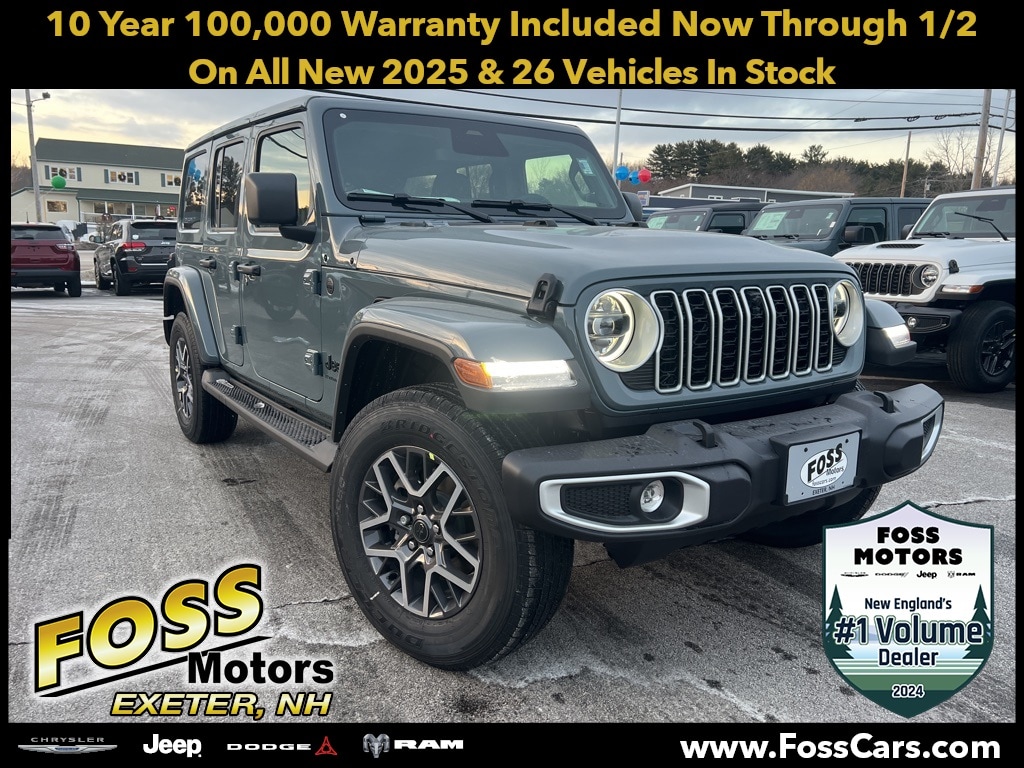 2026 Jeep Wrangler 4-Door Sahara's photo