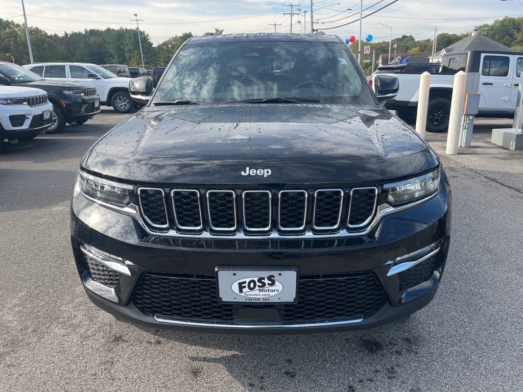 New 2025 Jeep Grand Cherokee LIMITED 4X4 Sport Utility