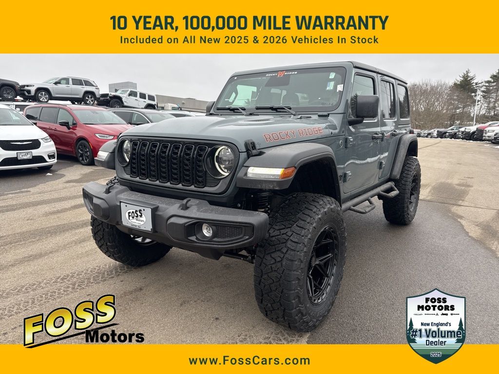 2026 Jeep Wrangler 4-Door