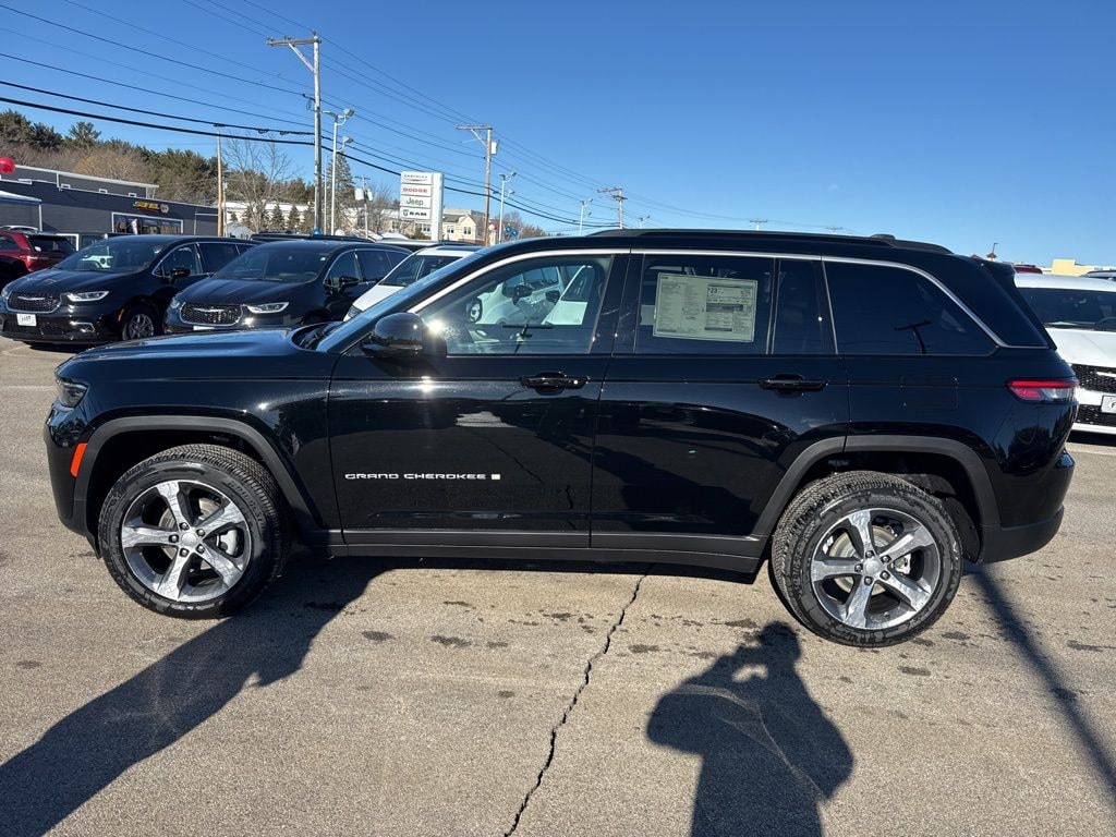 New 2026 Jeep Grand Cherokee LIMITED 4X4 Sport Utility