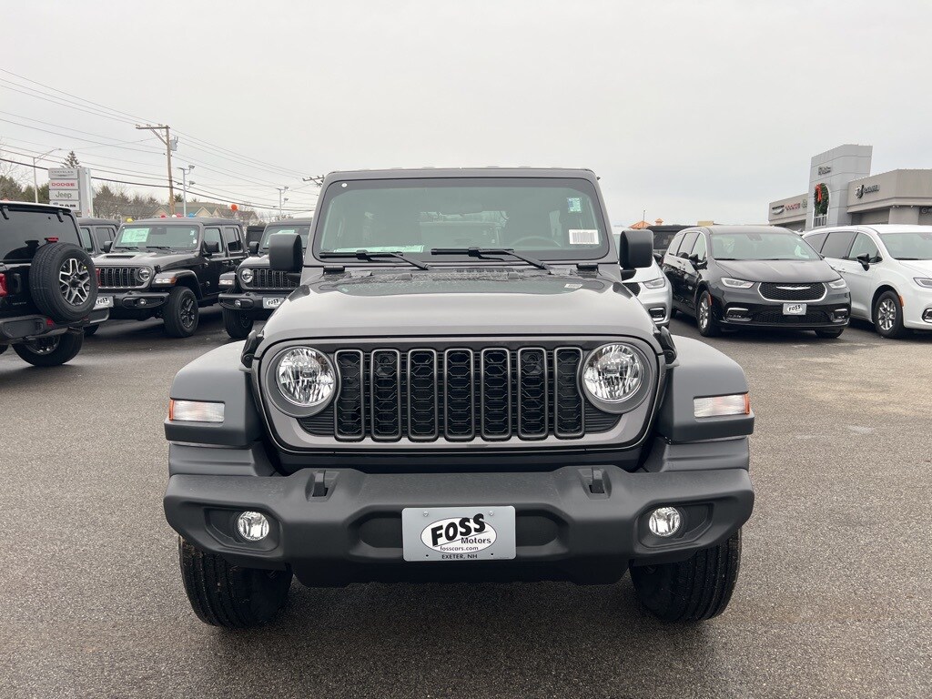 New 2026 Jeep Wrangler 4-DOOR SPORT Sport Utility