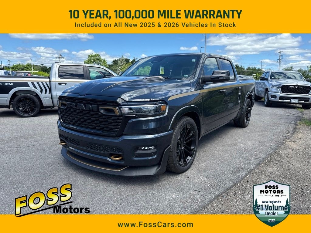 New 2026 Ram 1500 BIG HORN CREW CAB 4X4 5'7 BOX Pickup