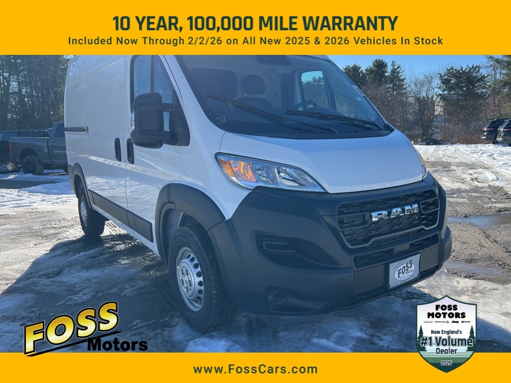 2026 RAM ProMaster Tradesman's photo