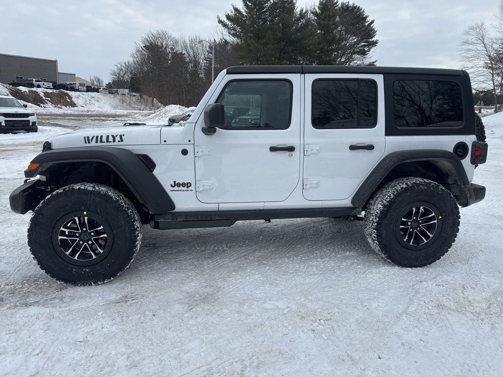 New 2026 Jeep Wrangler 4-DOOR WILLYS Sport Utility