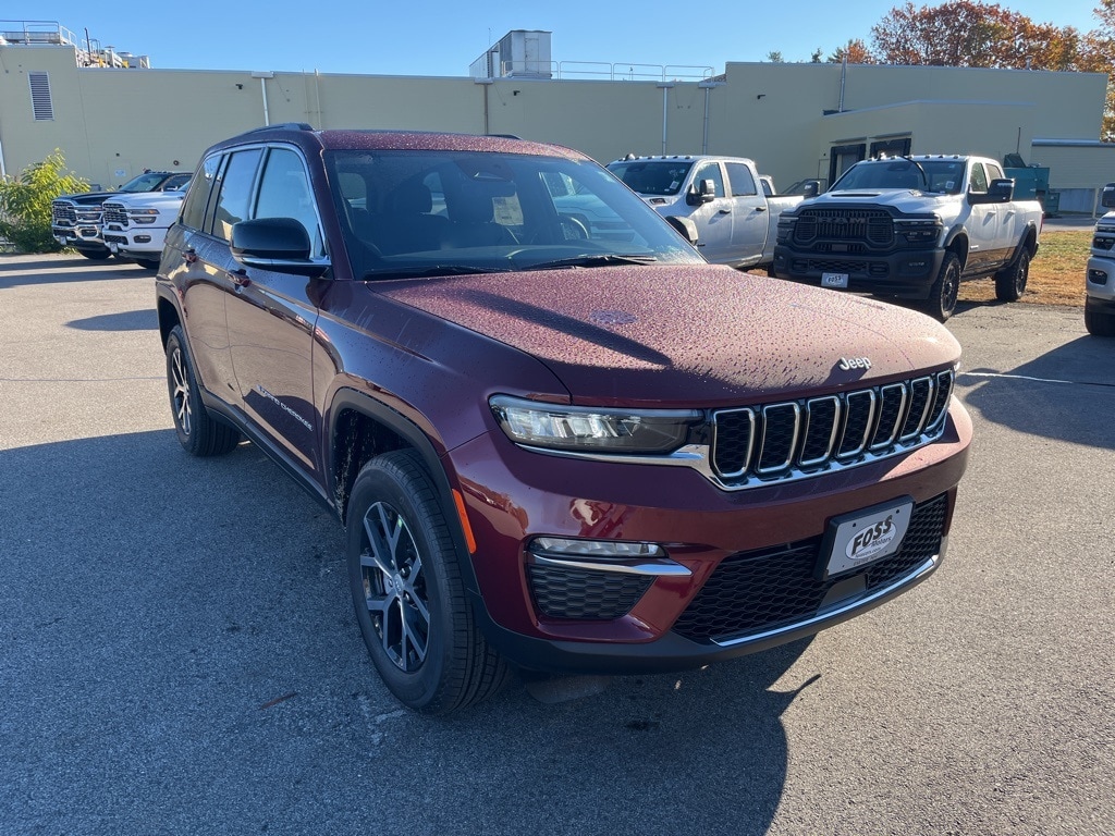 2025 Jeep Grand Cherokee Limited's photo