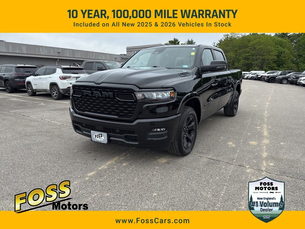 2025 RAM 1500 Big Horn/Lone Star 4x4 Crew Cab 5'7's photo