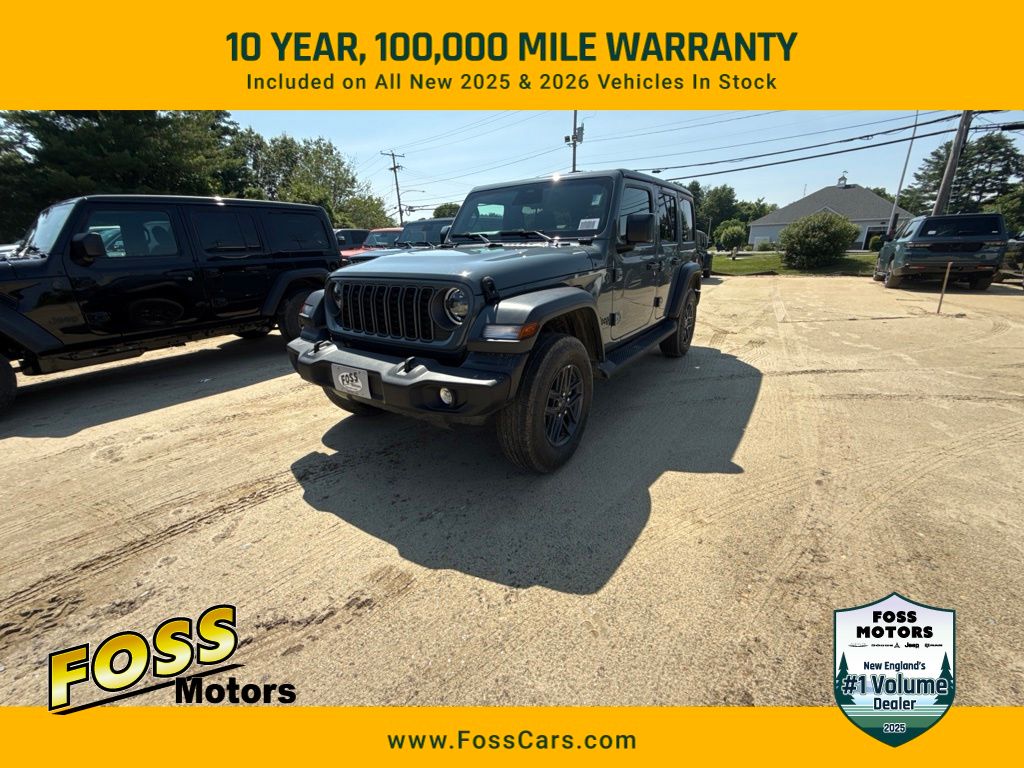 2026 Jeep Wrangler