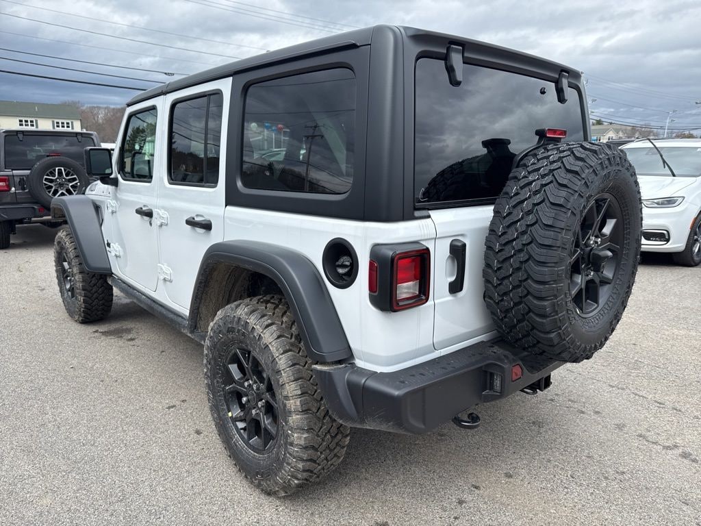 New 2026 Jeep Wrangler 4-DOOR WILLYS Sport Utility