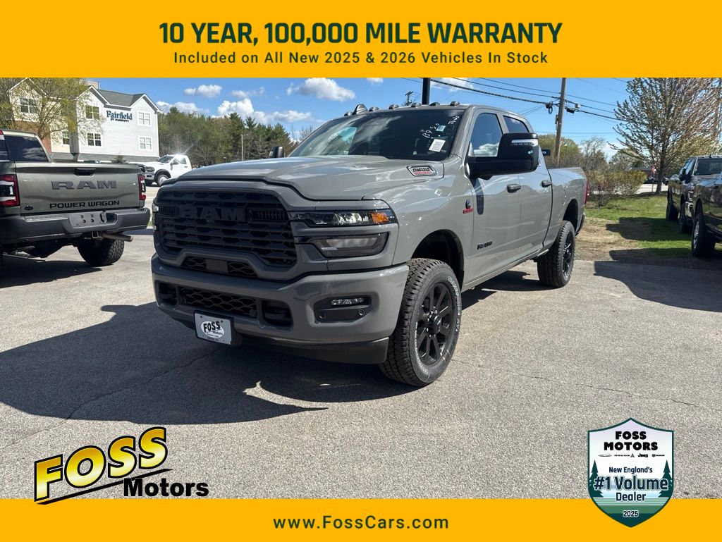 2026 RAM 2500 Big Horn 4X4 Crew Cab SWB's photo