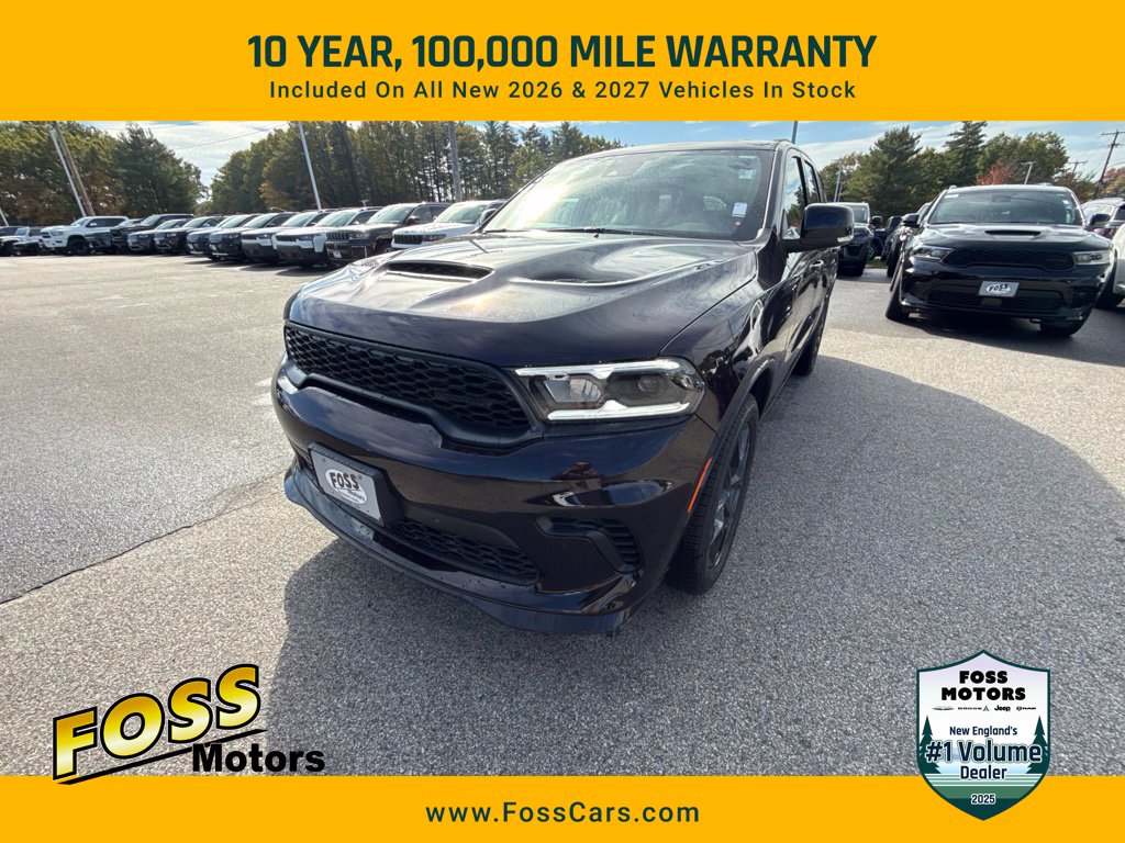 2027 Dodge Durango GT HEMI Plus V8