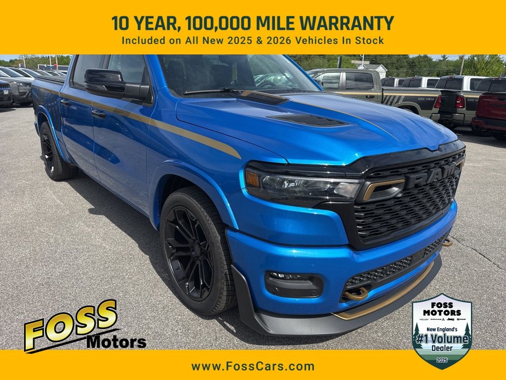 2026 RAM 1500 Big Horn/Lone Star 4x4 Crew Cab 5'7's photo
