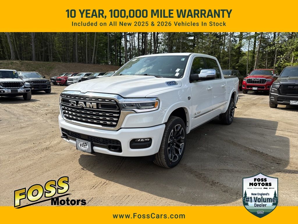2026 RAM 1500 Limited 4x4 Crew Cab 5'7's photo