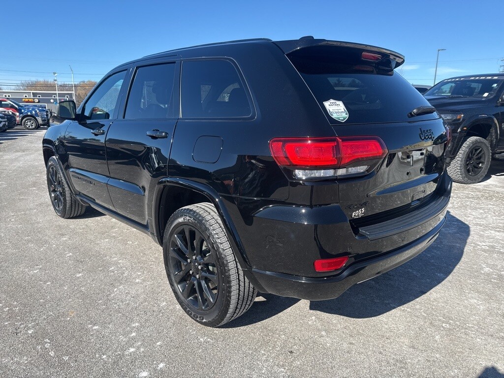 Used 2022 Jeep Grand Cherokee WK Altitude Appearance SUV