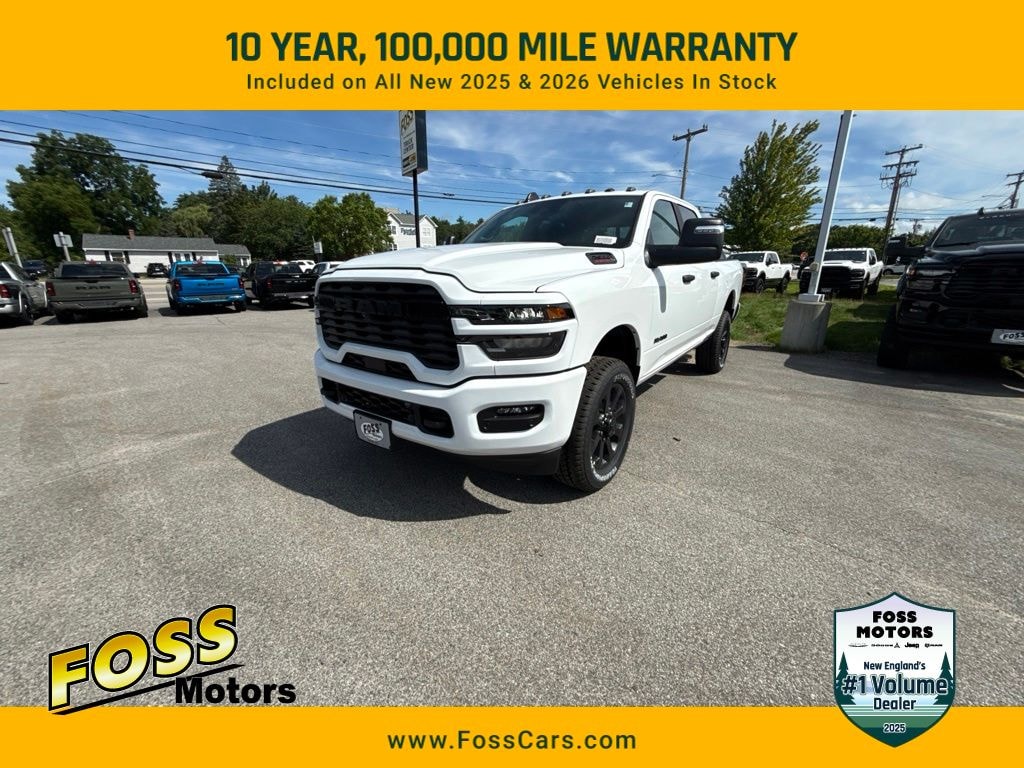 New 2026 Ram 2500 BIG HORN CREW CAB 4X4 6'4 BOX Pickup