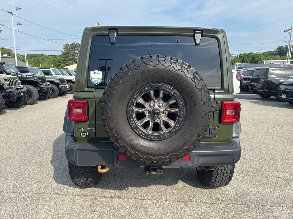 Used 2021 Jeep Wrangler Unlimited Rubicon 392 SUV