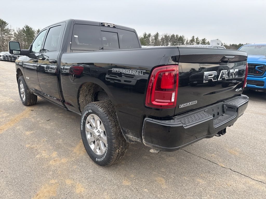New 2026 Ram 2500 LARAMIE CREW CAB 4X4 6'4 BOX Pickup