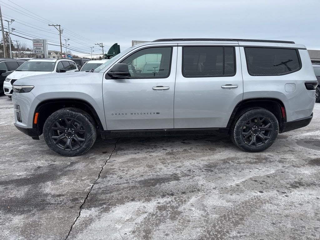 New 2026 Jeep Grand Wagoneer LIMITED ALTITUDE 4X4 Sport Utility