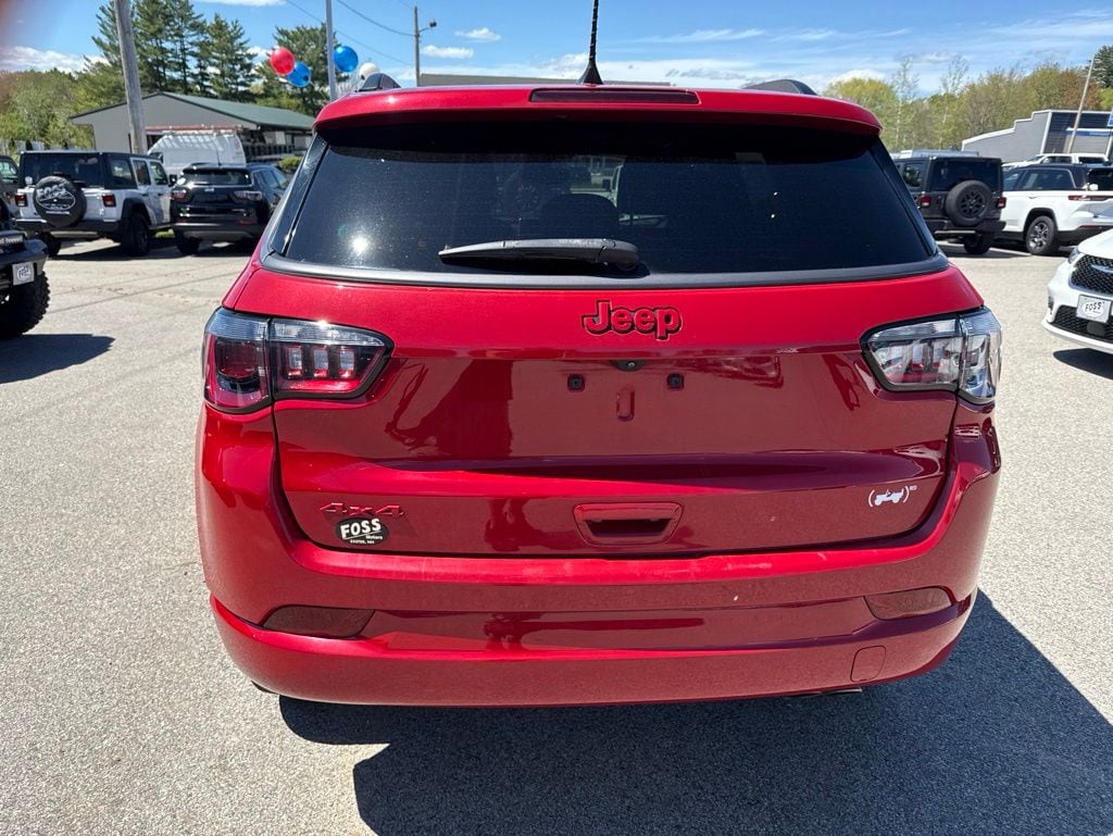 Used 2022 Jeep Compass Limited SUV