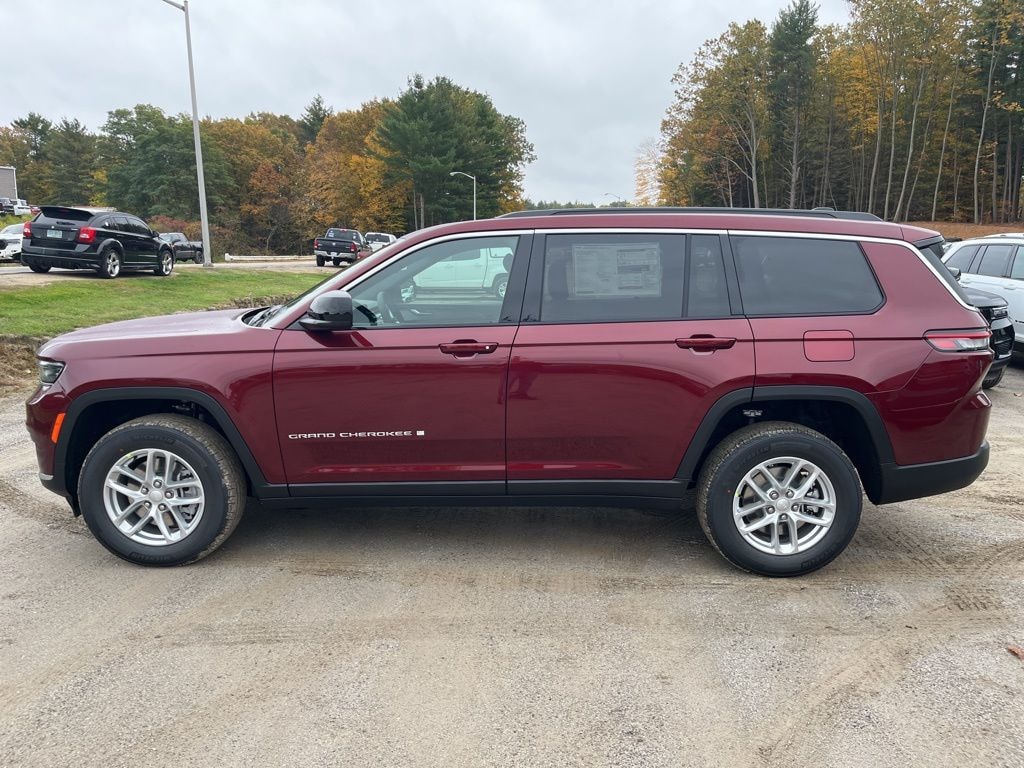 New 2025 Jeep Grand Cherokee L LAREDO X 4X4 Sport Utility
