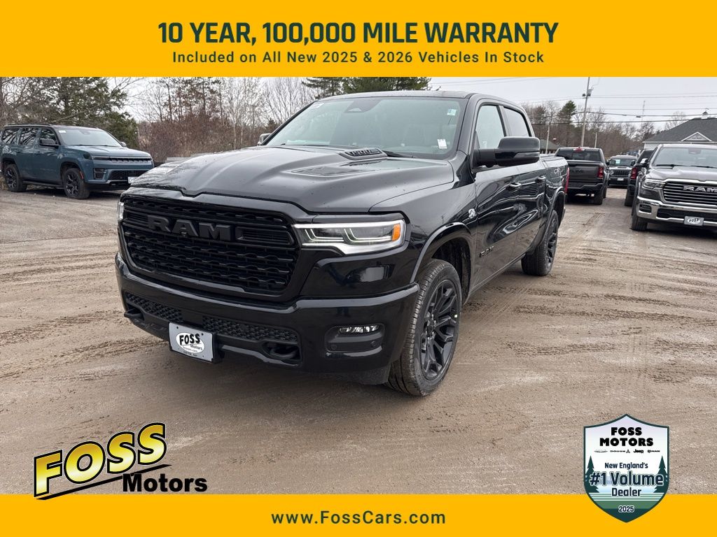 2026 RAM 1500 Limited 4x4 Crew Cab 5'7's photo