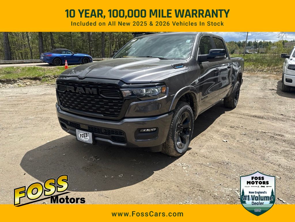 2026 RAM 1500 Big Horn/Lone Star 4x4 Crew Cab 5'7's photo