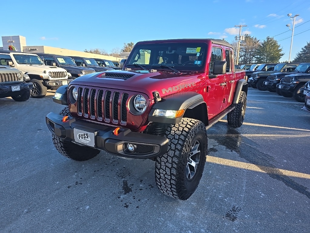 Certified 2021 Jeep Gladiator Mojave Truck
