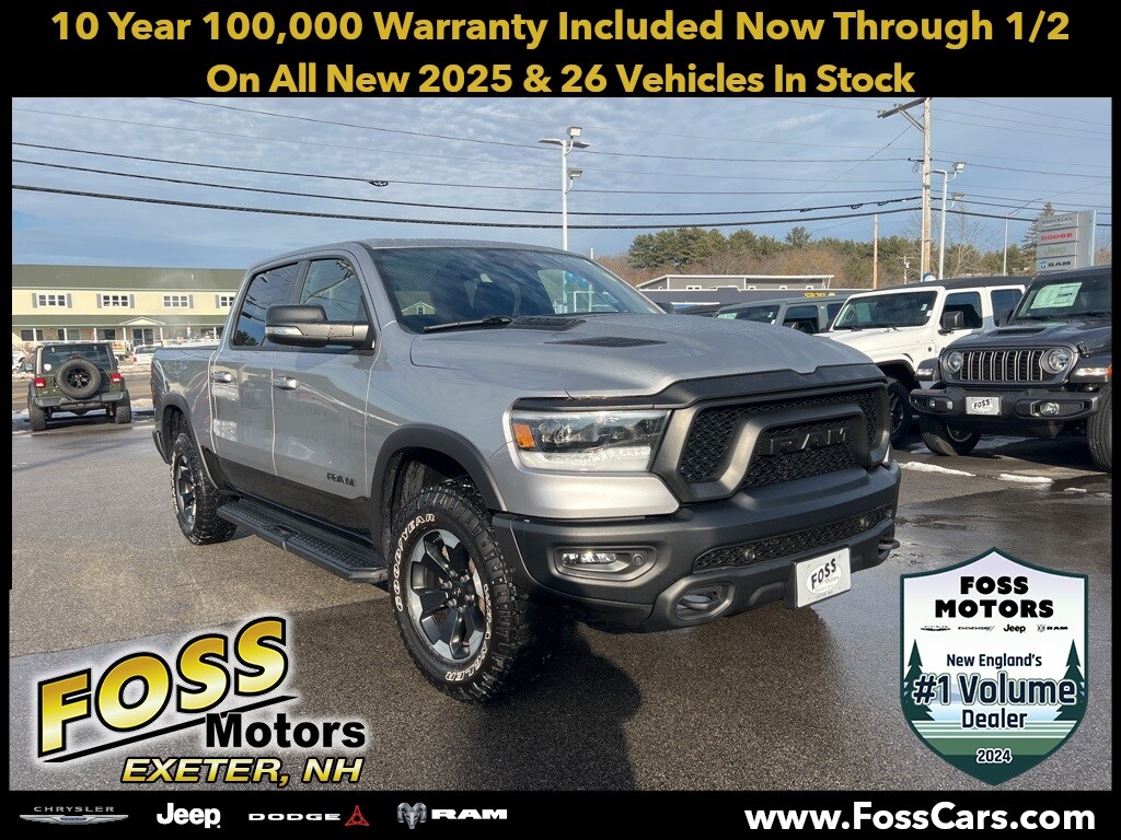 Used 2021 Ram 1500 Rebel Truck
