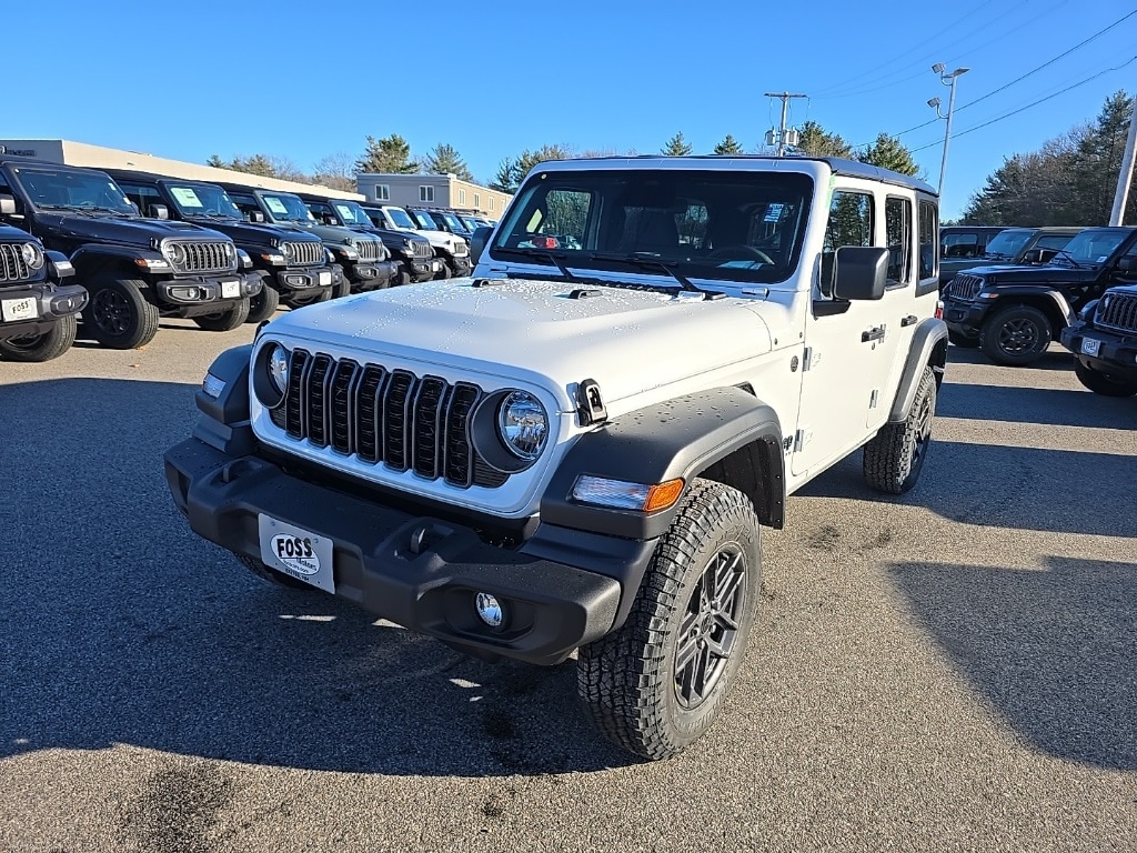 New 2026 Jeep Wrangler 4-DOOR SPORT S Sport Utility