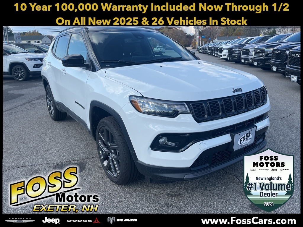 New 2026 Jeep Compass LIMITED ALTITUDE 4X4 Sport Utility