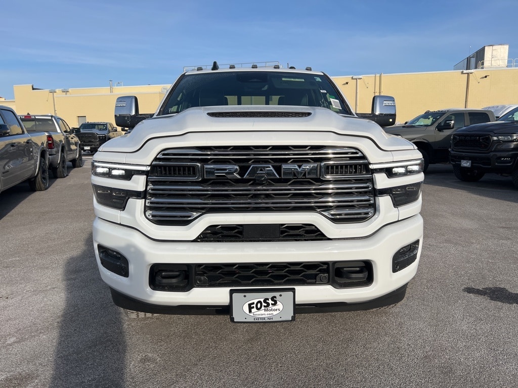 New 2026 Ram 2500 LARAMIE CREW CAB 4X4 6'4 BOX Pickup