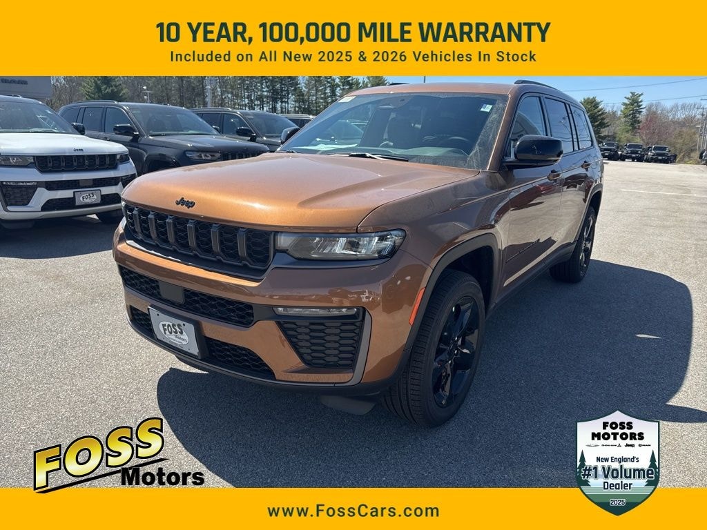 New 2026 Jeep Grand Cherokee L LIMITED 4X4 Sport Utility