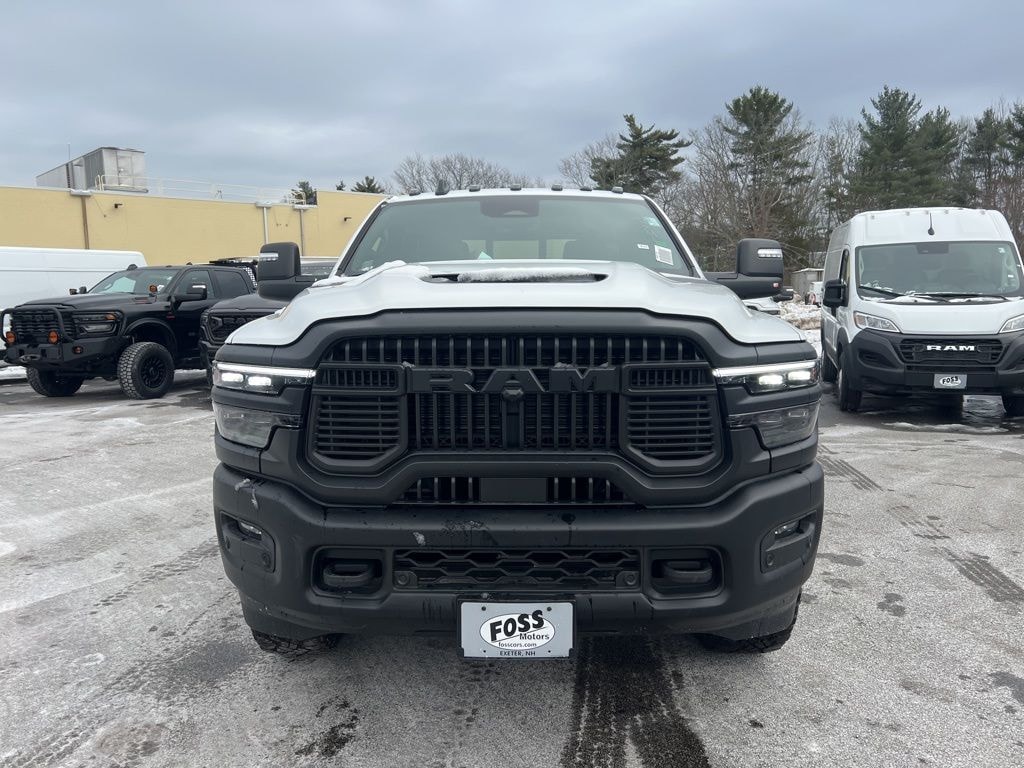 New 2026 Ram 2500 REBEL CREW CAB 4X4 6'4 BOX Pickup