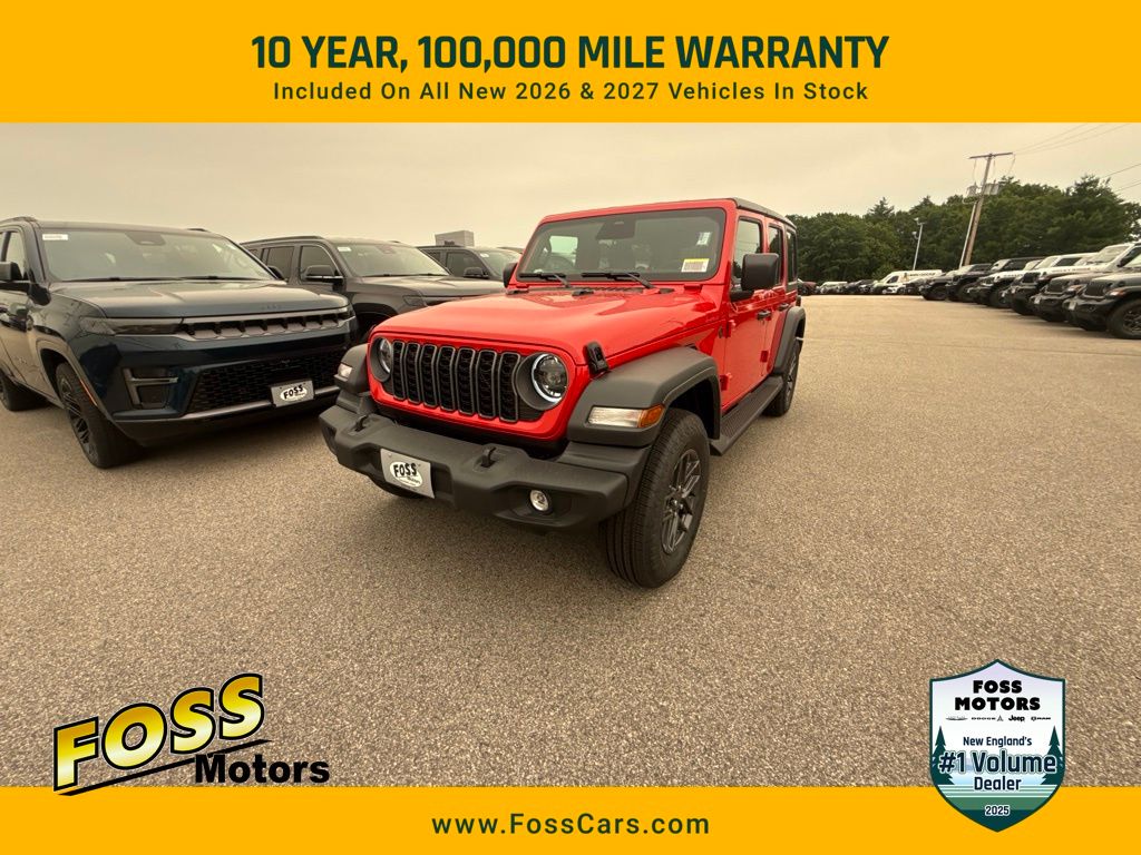 2026 Jeep Wrangler 4-Door