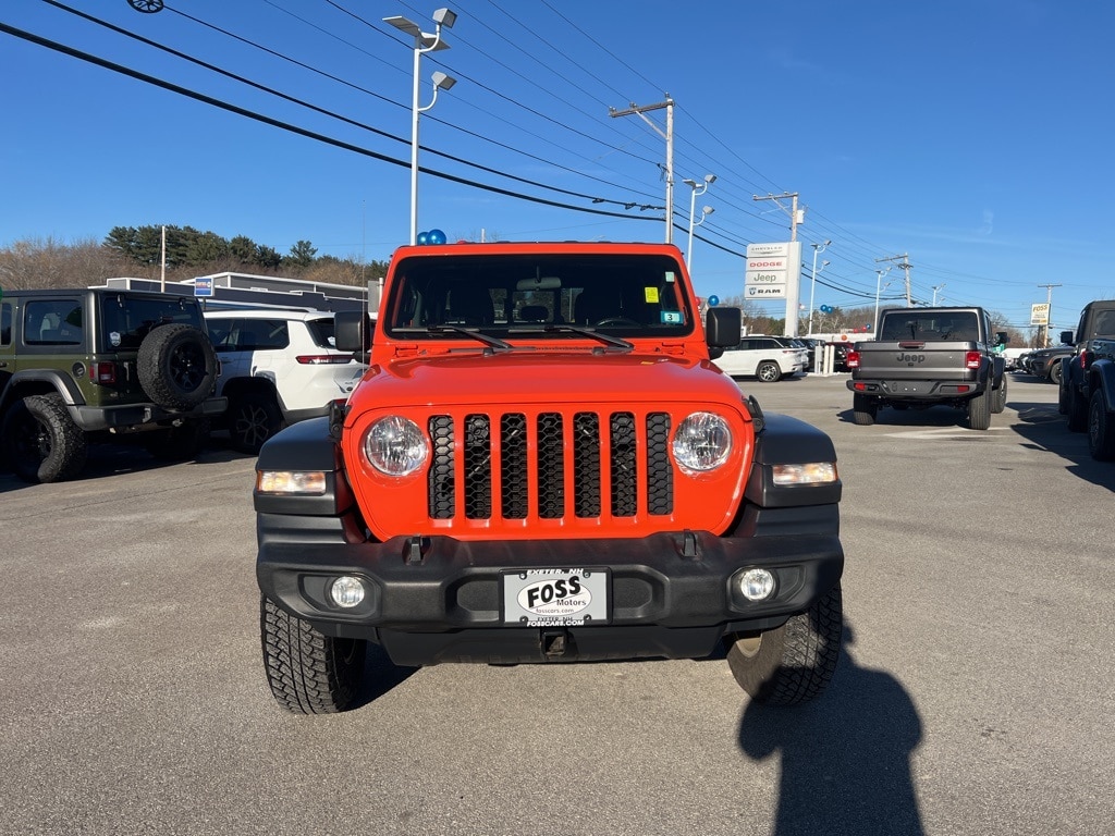 Certified 2020 Jeep Gladiator Sport Truck