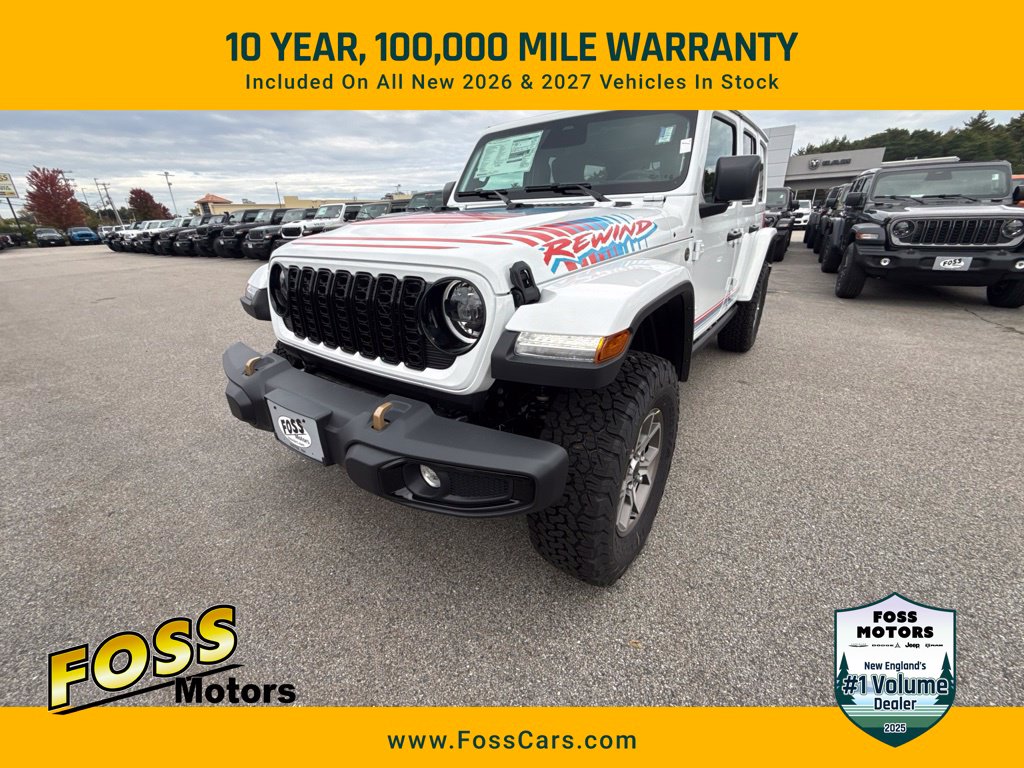 2027 Jeep Wrangler 4-Door