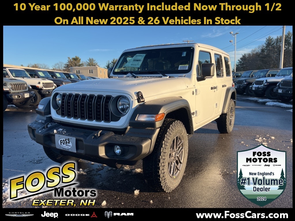 2026 Jeep Wrangler 4-Door Sport S's photo