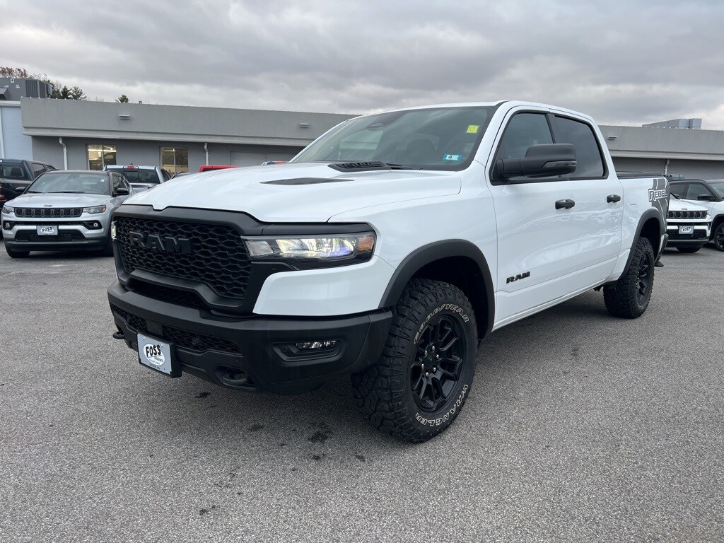 Certified 2025 Ram 1500 Rebel Truck