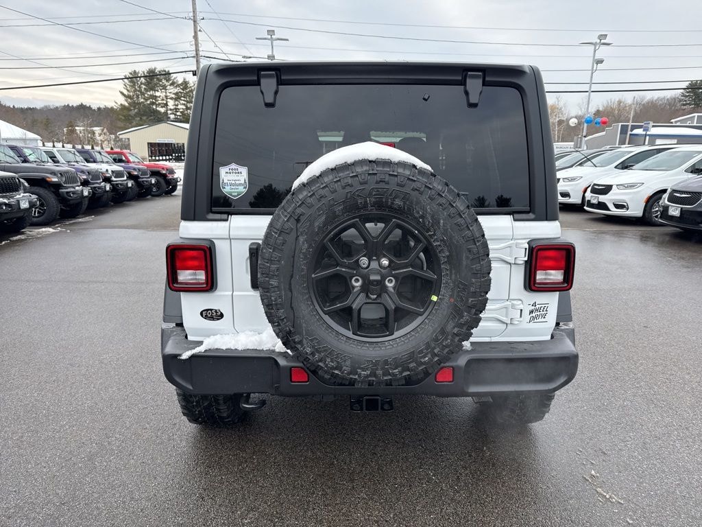 New 2026 Jeep Wrangler 4-DOOR WILLYS Sport Utility