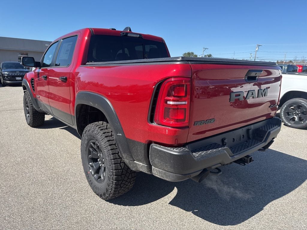 New 2026 Ram 1500 RHO CREW CAB 4X4 5'7 BOX Pickup