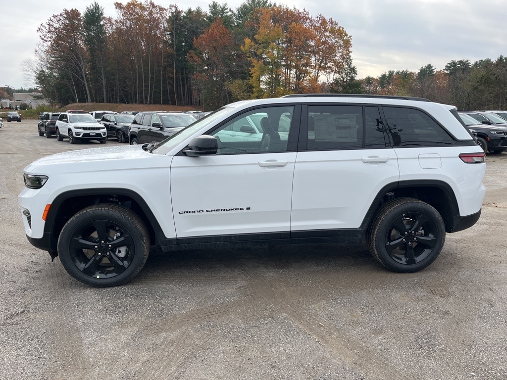 New 2025 Jeep Grand Cherokee LIMITED 4X4 Sport Utility