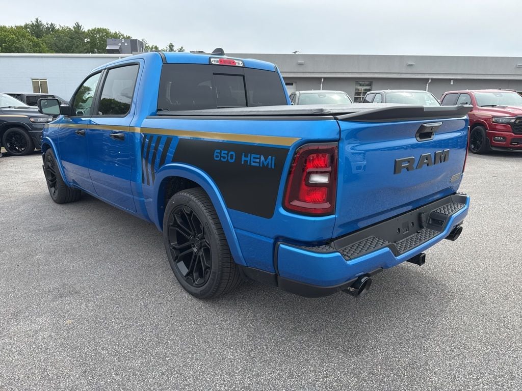 New 2026 Ram 1500 BIG HORN CREW CAB 4X4 5'7 BOX Pickup