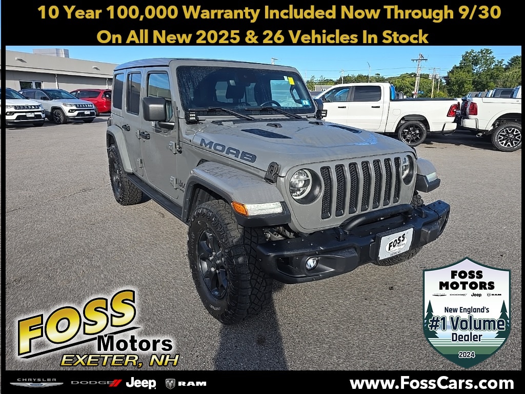 2019 Jeep Wrangler Unlimited Moab
